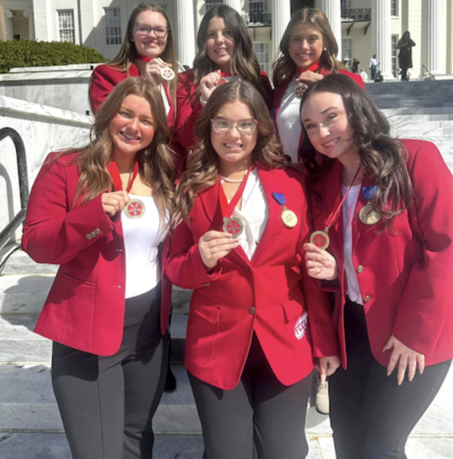 Sardis High FCCLA heading to nationals